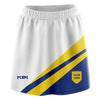 Custom Skirt/Skort White, Yellow & Blue Pattern